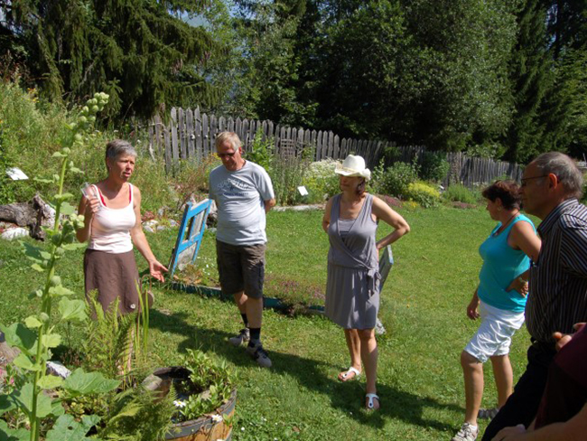 Lesachtal Kräutergarten 