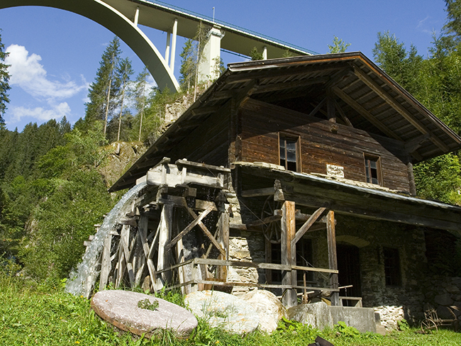 Lesachtal Kraftquelle Kärnten