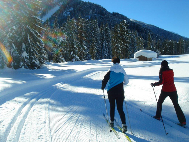 Urlaub am Bauernhof Winter