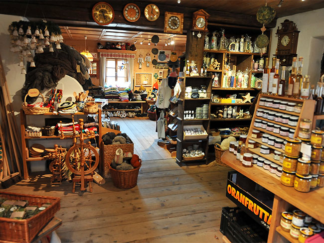Bauernladen in Maria Luggau