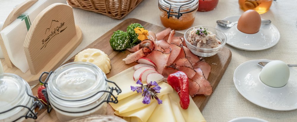 Schmackhaftes vom Hof aus Kärnten